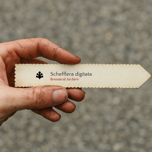 Schefflera digitata seeds - schefflera,