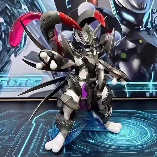 Figurine mewtwo forme armure - mewtwo,