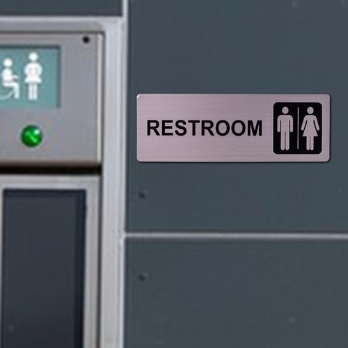 Panneau toilette - de,