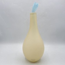 Carafe verre soufflé coloré