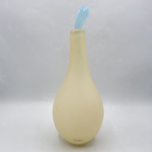 Carafe verre soufflé - , coloré