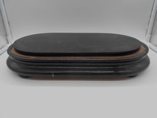 STUNNING LARGE WOODEN BASE FOR STATUE / SCULPTURE / PENDULUM 19TH CENTURYth