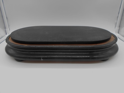 Superbe grand socle bois - grand,