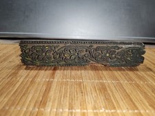 ANCIEN TAMPON EN BOIS POUR
