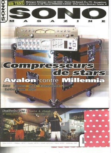 Sono magazine 238 pne - dj,