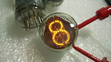 6 pieces nice large top view NIXIE tube NL-8423 / 6091 fully tested