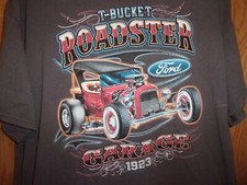 T BUCKET ROADSTER GARAGE FORD