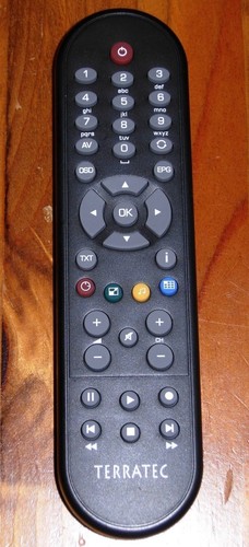 Terratec remote control - terratec, control.