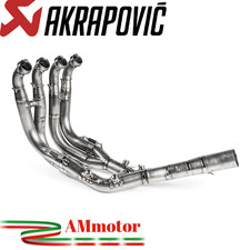 Collecteur Akrapovic Bmw S