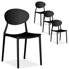 Chaise jardin soleil Noir