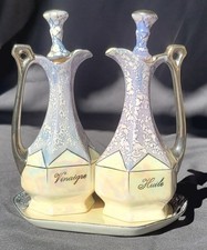 Duo Huilier Vinaigrier Ancien
