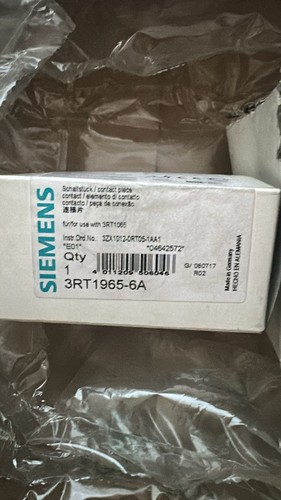 Neuf siemens 3rt1965 - neuf,