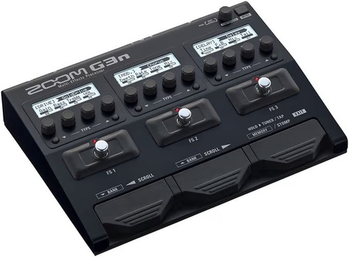 Zoom g3n guitar multi effects - g3n,