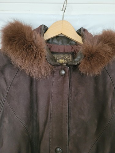 Manteau peau agneau - manteau, en