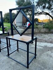 Console miroir de salon de coiffure  sur mesure par brocantetendance