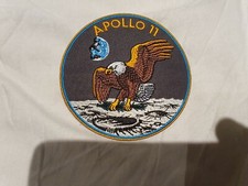 patch thermocollant brodé Apollo 11 (10cm)