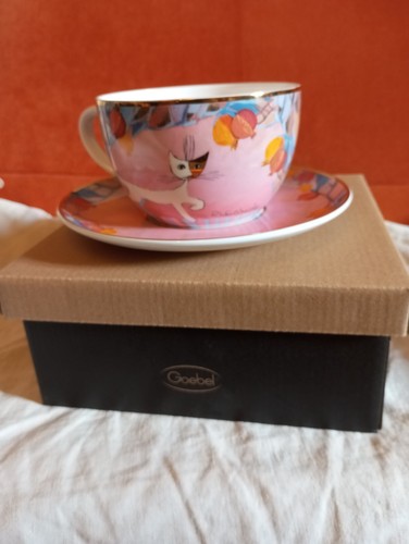 Goebel tasse chocolat - tasse, à