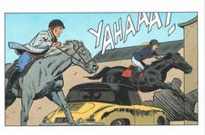 EX LIBRIS - RIC HOCHET - VAN