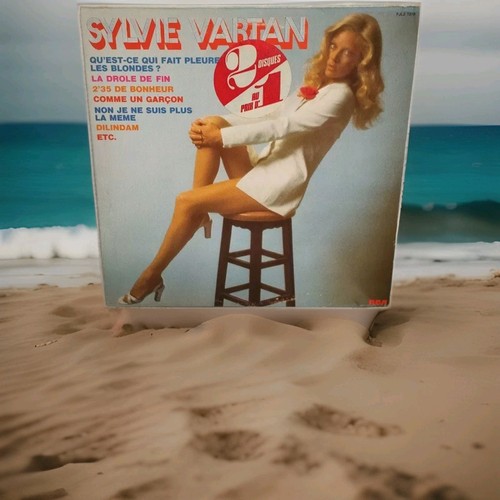 Double tours vinyle sylvie - 33,