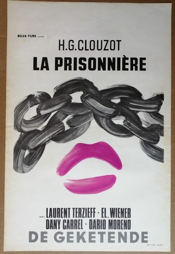 Prisonniere clouzot dany - prisonniere,