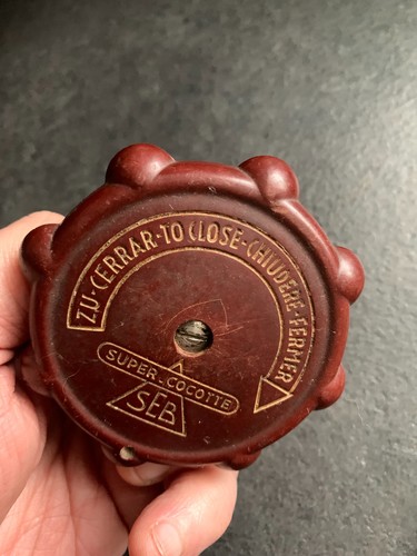 Poignée bouton serrage - bouton,