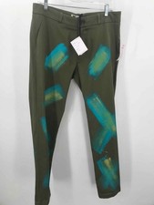 Pre-Owned Loup Green Size 46 Casual Pants