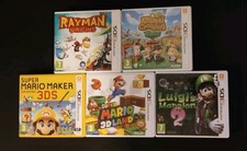 Lot 5 Jeux Complets / Nintendo