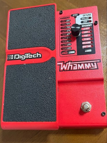 Digitech whammy4 effector - digitech,