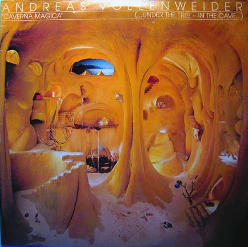 Andreas vollenweider caverna - vollenweider,