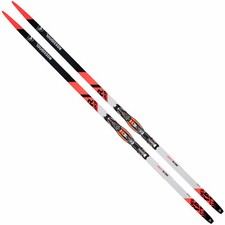Rossignol Delta Comp R-Skin Ski De Fond + Fixation Race Ensemble De Ski Nordique