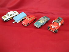 Lot 4 MAJORETTE 1 MATCHBOX