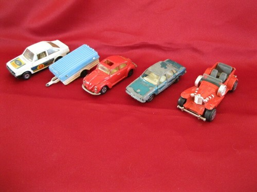 Lot majorette matchbox - lot,