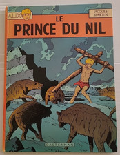 ALIX EO LE PRINCE DU NIL 1974 JACQUES MARTIN CONFORME BDM ET BEDETHEQUE