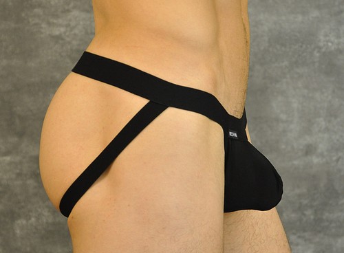 Jock strap bag noir taille - noir,