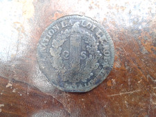 Monnaie royale 2 sols Louis