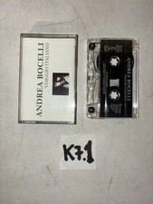 andrea BOCELLI - viaggio italiano — Cassette audio - K7 - Tape
