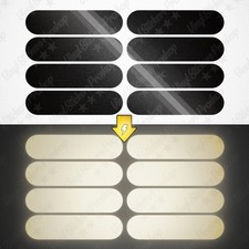 Kit 8 stickers autocollant