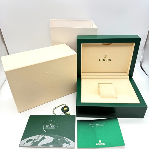 Rolex watch box 39141 sky - watch,