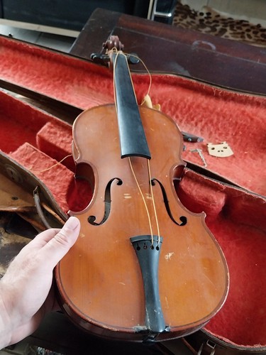 Violon ancien paul - violon,