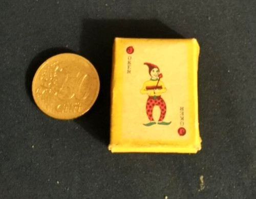 Ancien mini jeu cartes - mini,