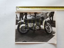 1974 CZ 400 CROSS ORIGINAL PHOTO NO FLYER MOTORCYCLE