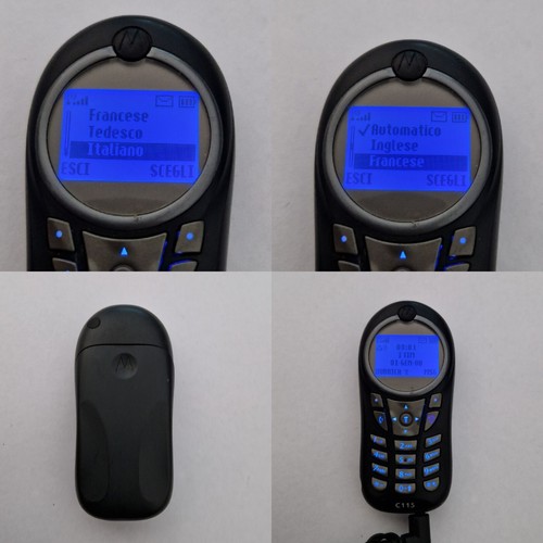 Motorola c115 gsm unlocked - motorola,
