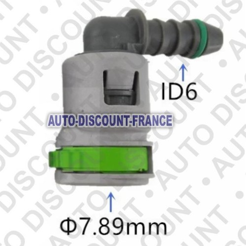 Raccord rapide coudé