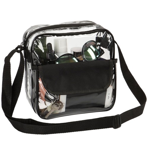 Clear transparent tote bag - transparent,