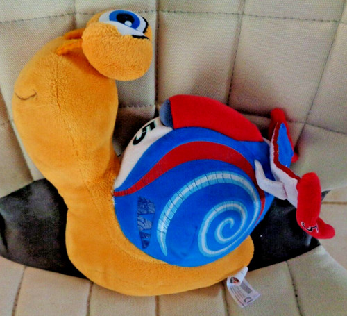 Plr peluche escargot turbo - escargot,