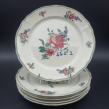 VILLEROY ET BOCH - 6 ASSIETTES