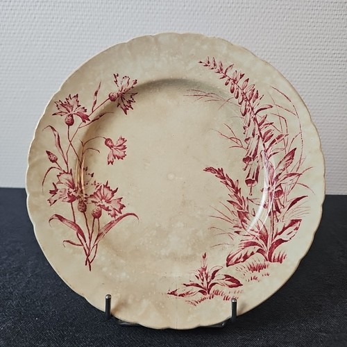 Assiette élevée service - Élevée,