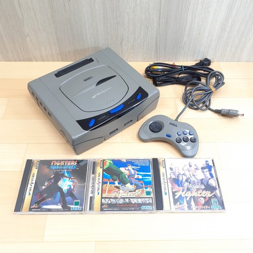 Lot console sega saturn - lot, 3