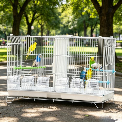 Cage perroquet haut - cage,