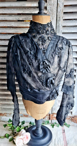 Ancien haut robe corset - haut,